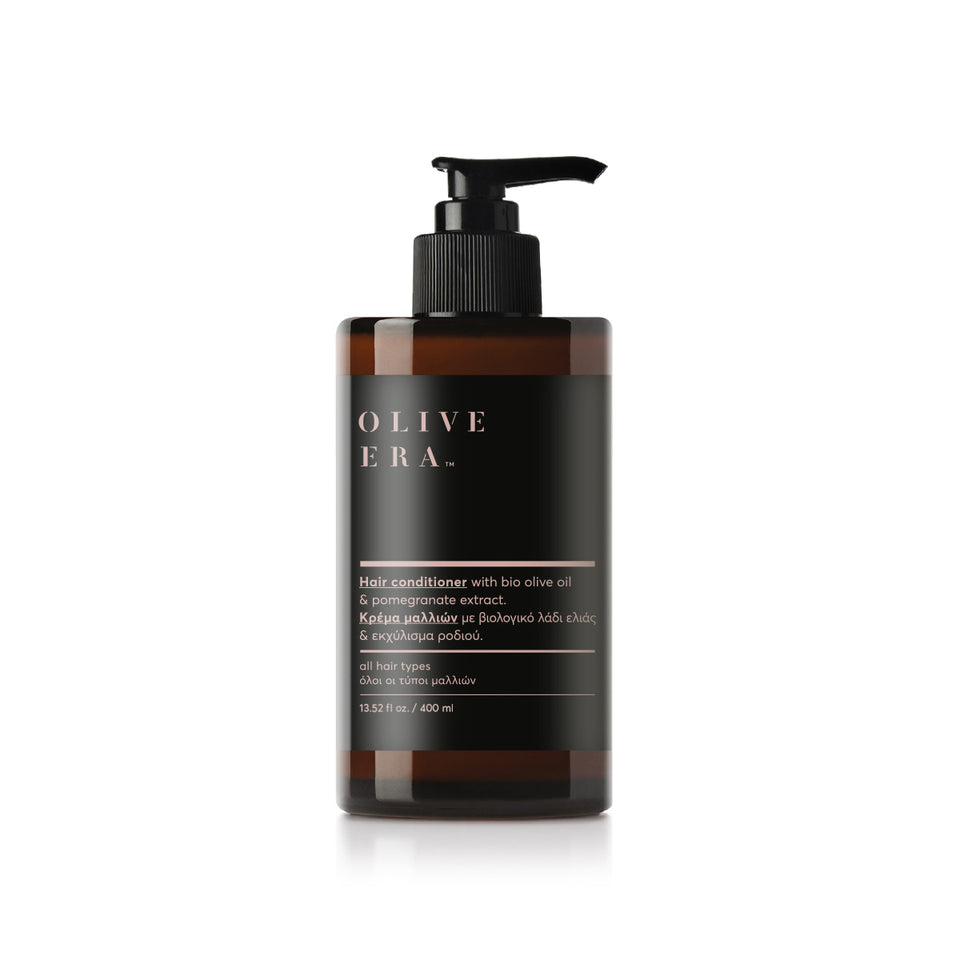 Hair Conditioner with bio olive oil & pomegranate