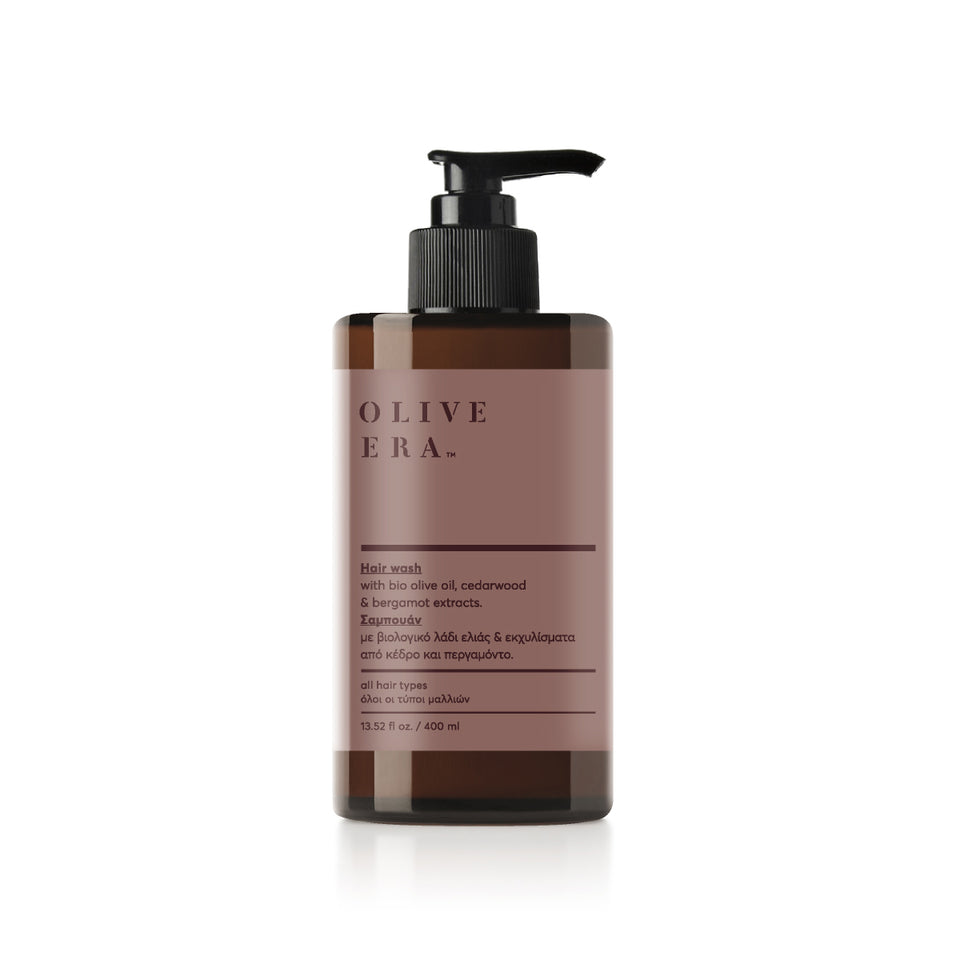 Hair wash with Cedarwood & Bergamot 400ml