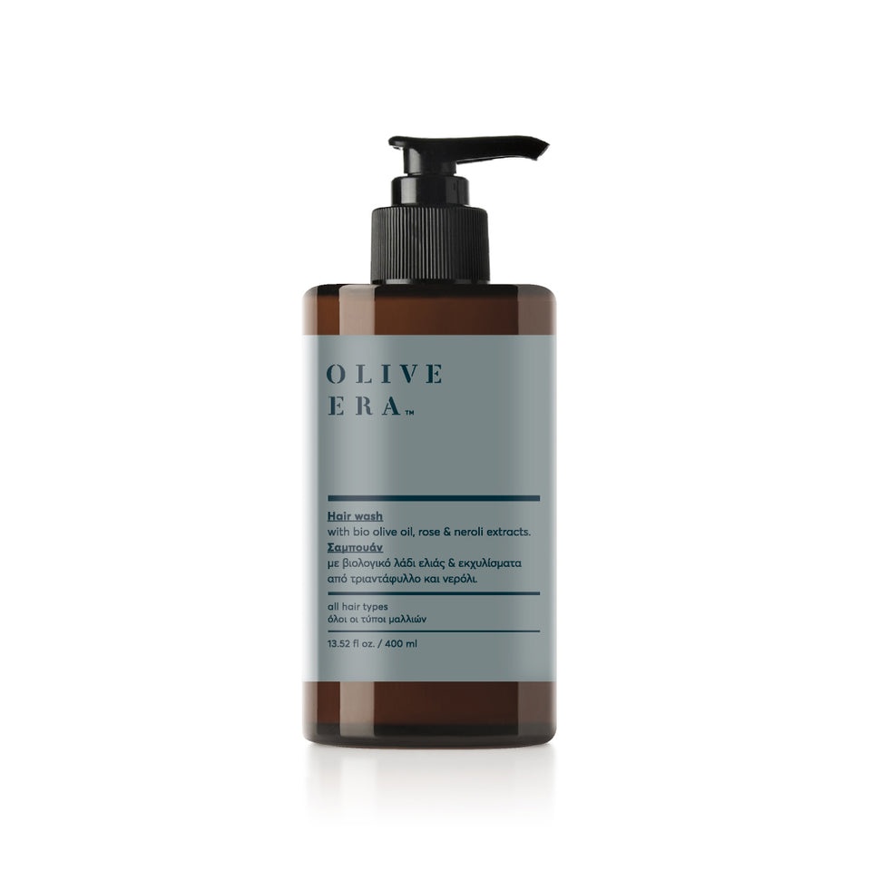 Hair wash with Rose & Neroli 400ml