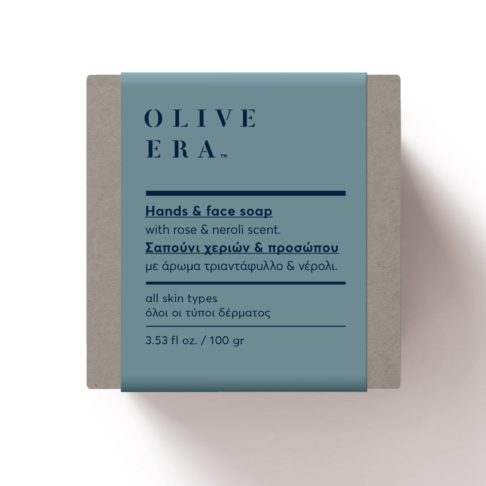 Hands & Face rose & neroli soap 100gr.