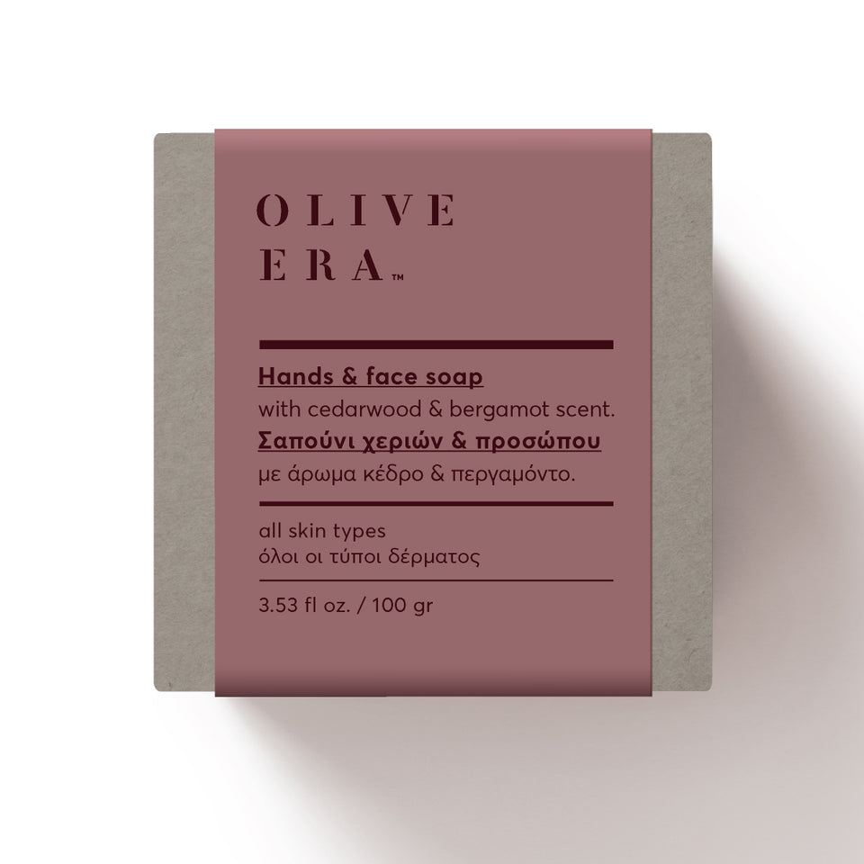 Hands&Face cedarwood & bergamot soap 100gr