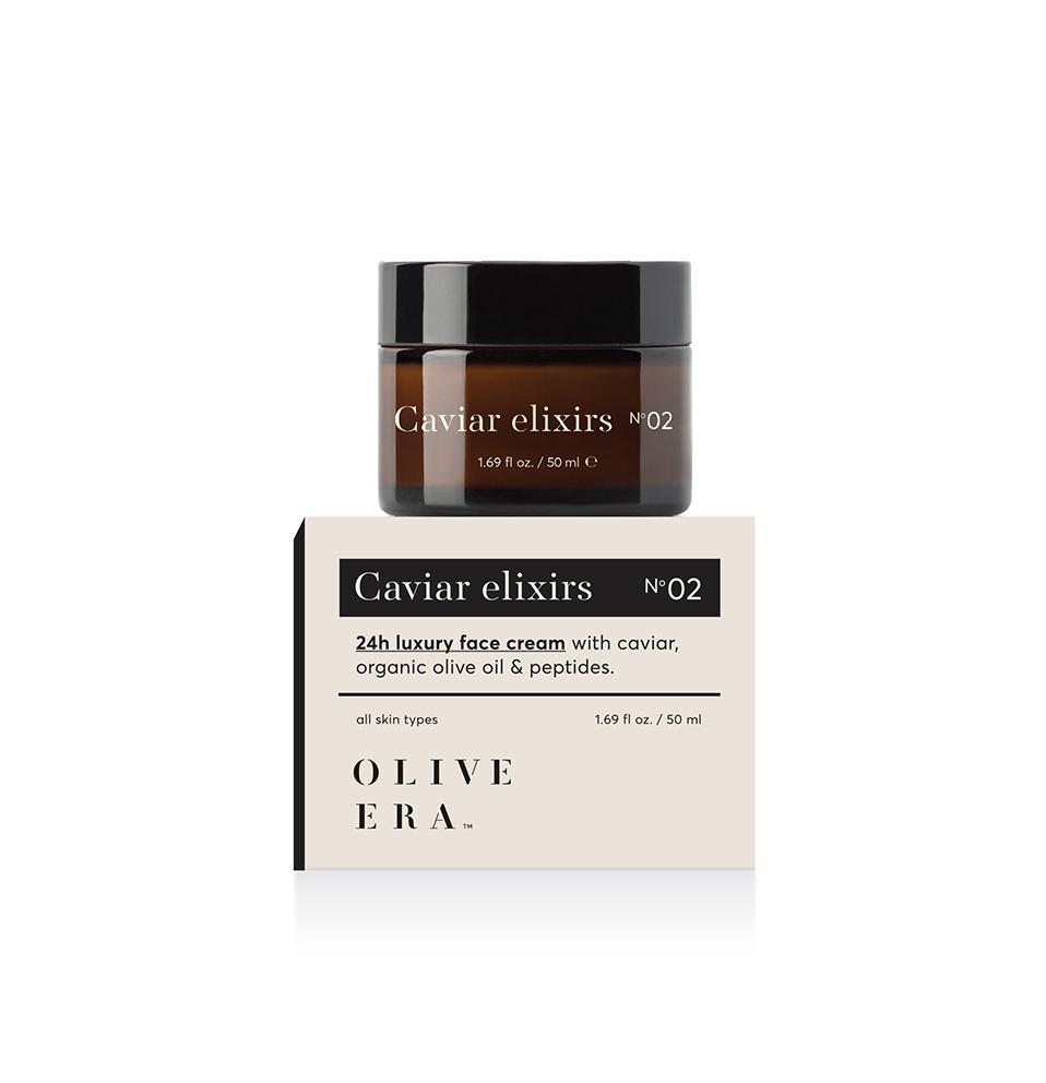 OLIVE ERA 24h Face Cream with caviar