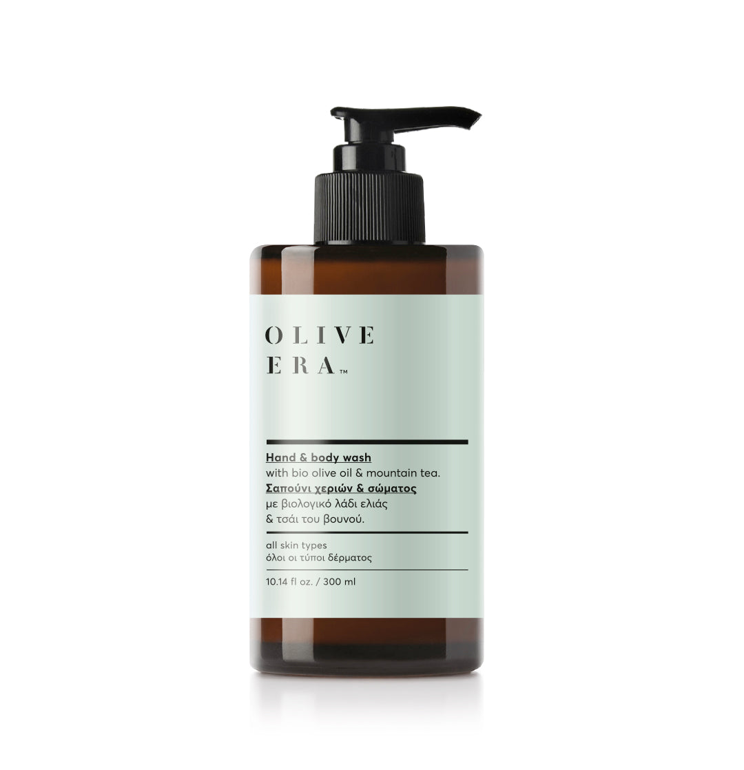 OLIVE ERA Bath shower, Bio Olive Oil, mountain tea Olive era