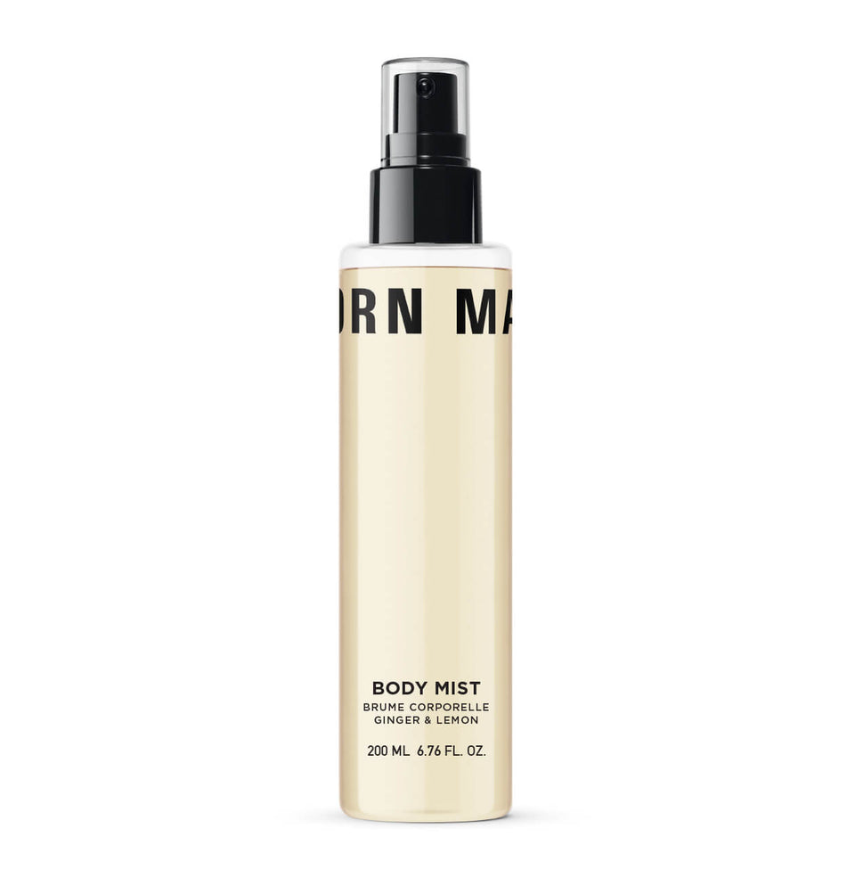 Body mist with ginger lemon  200ml