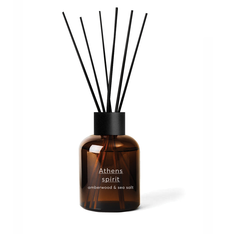 Reed Diffuser Amberwood & sea salt (with sticks 5pcs) 250ml