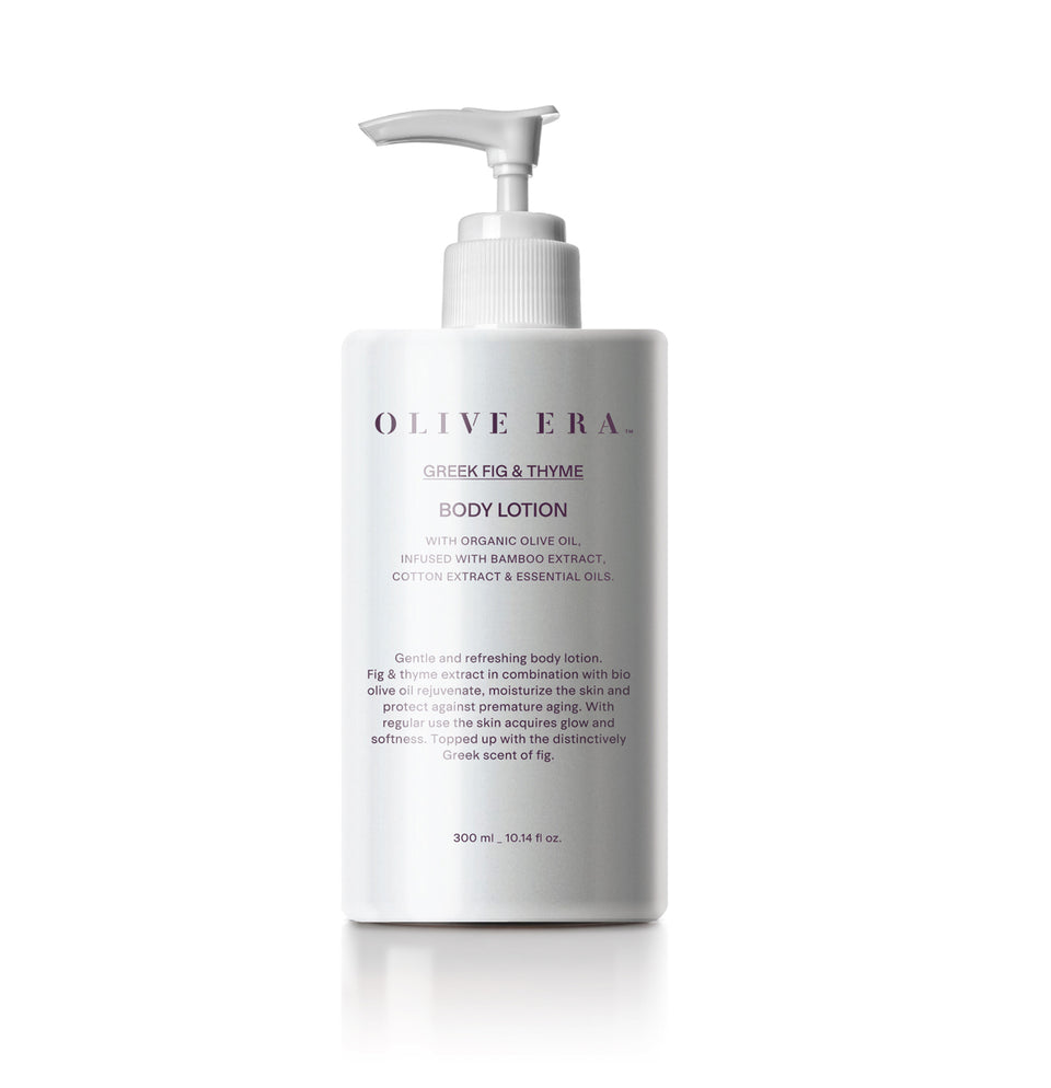 Hand & Body Lotion with bio olive oil and fig & thyme