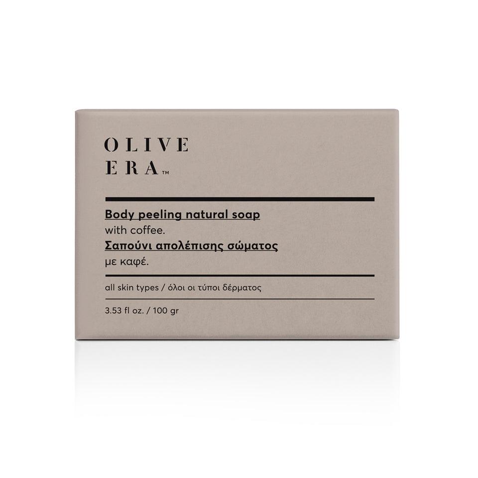 Body peeling coffee soap 100gr