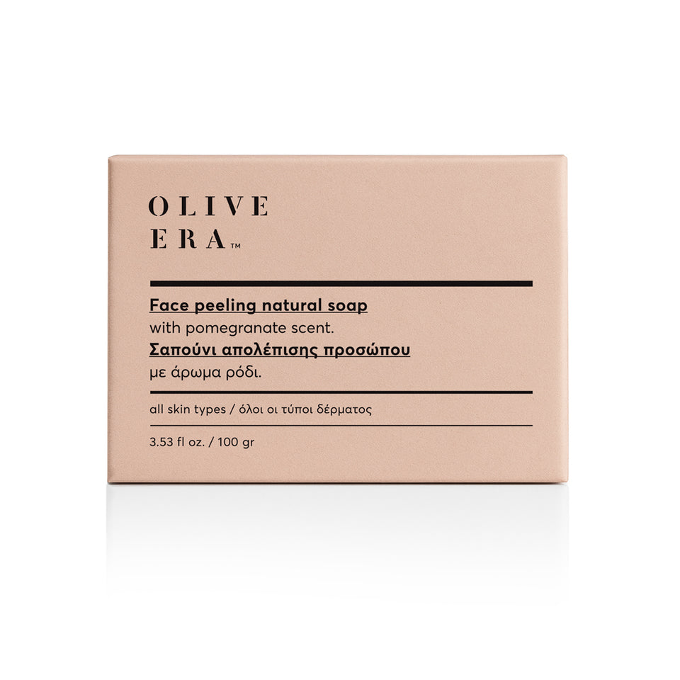 Face peeling pomegranate soap 100gr
