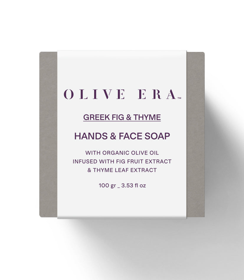 Hands & face fig & thyme soap