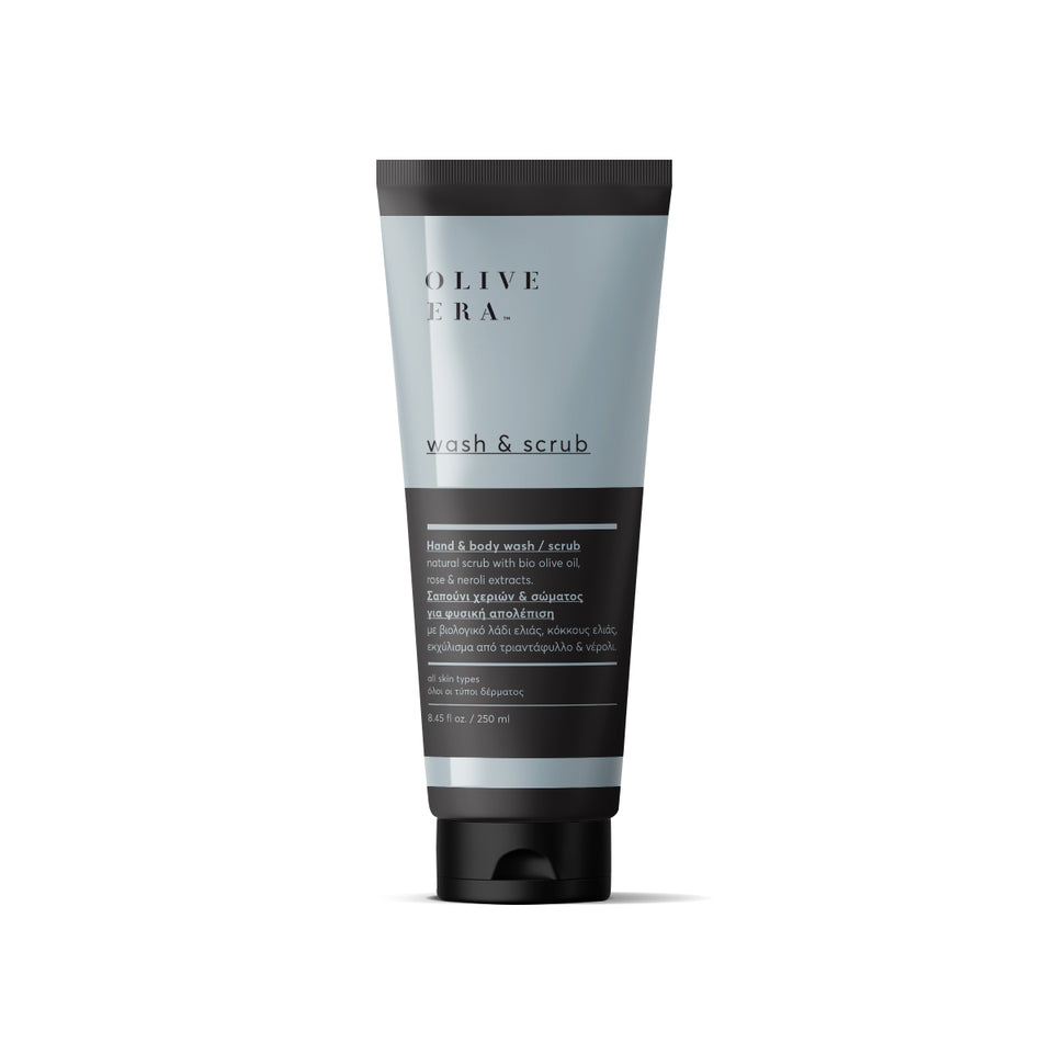 Hand &Body  wash-scrub Rose & Neroli