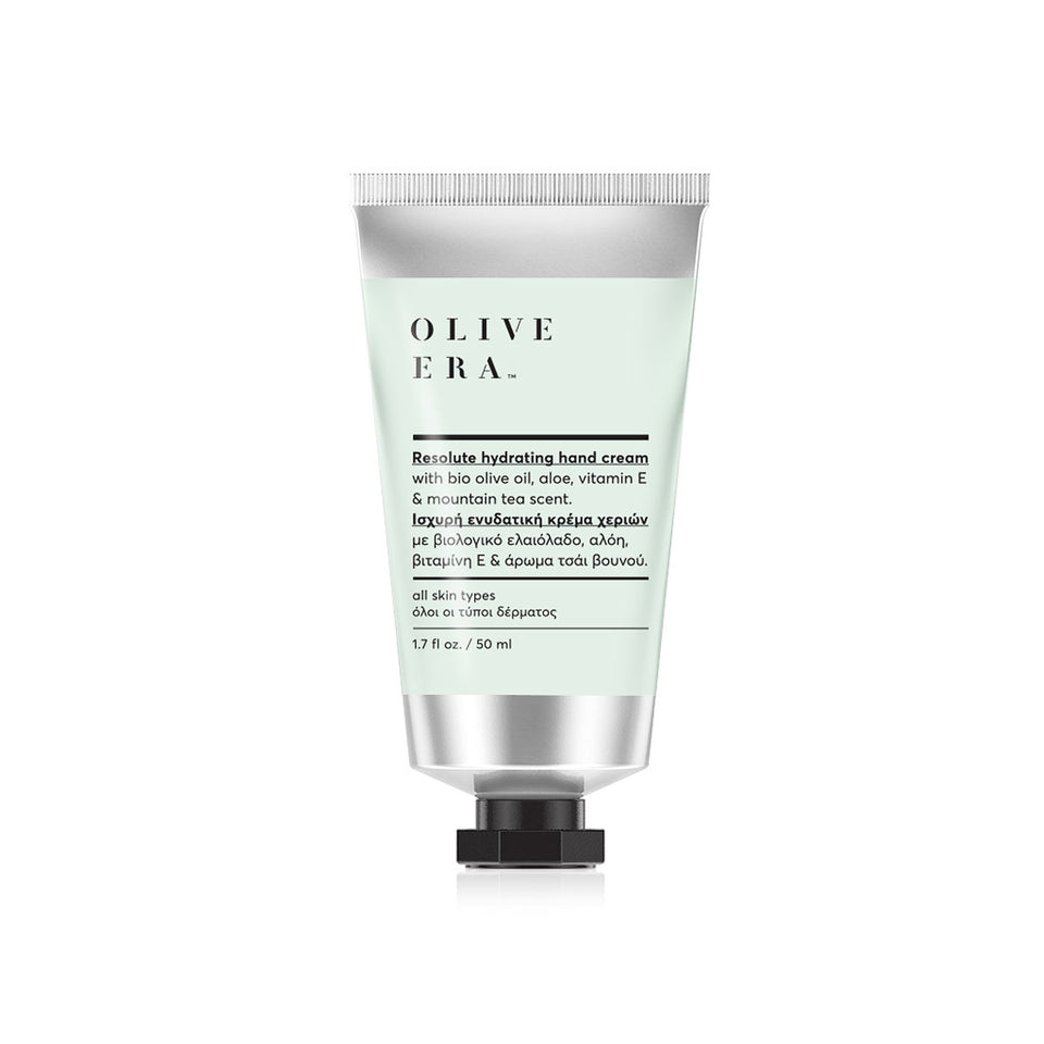 Hand cream  with bio olive oil, aloe & mountain tea scent 50ml