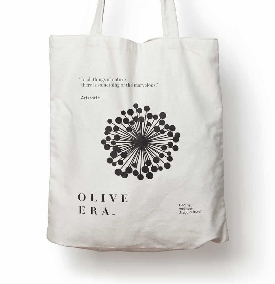 Textile bag Flower