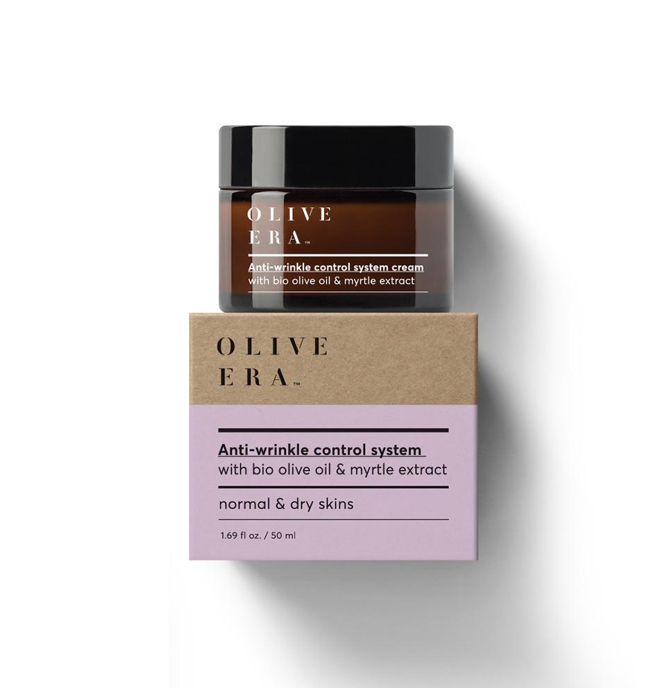 OLIVE ERA Anti-wrinkle control system cream 